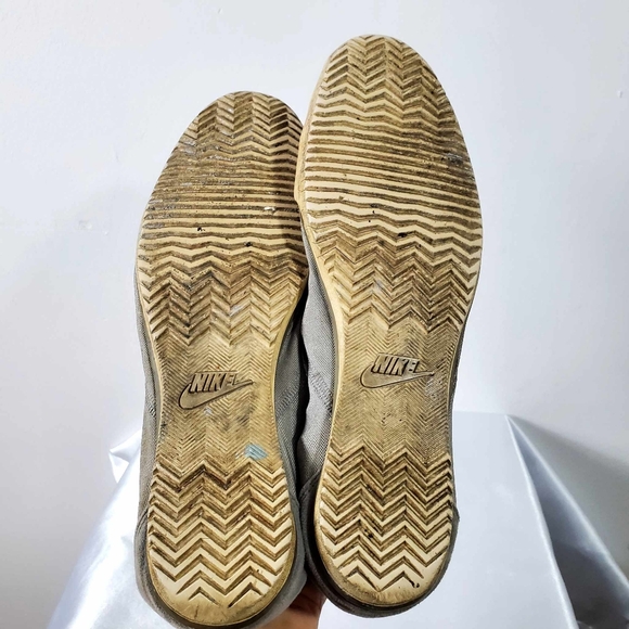 Vintage Nike Waffle Racer Grey Nylon Running Shoes - Picture 12 of 15